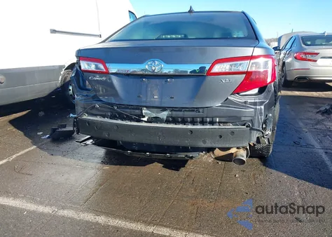 2012 Toyota Camry Xle z USA, uszkodzony, nr VIN 4T1BF1FK4CU595644